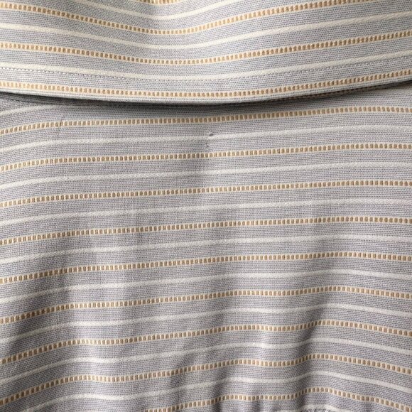 Canali Cotton Striped Long Sleeve Dress Shirt - Picture 5 of 10